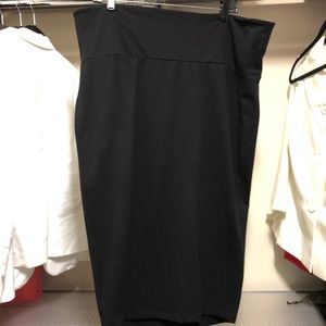 Torrid Ponte Pencil Skirt